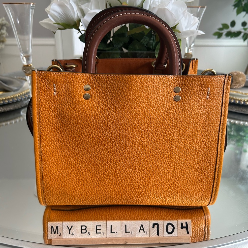 Coach Rogue25 🧡 Papaya 🧡 - Picture 4 of 8